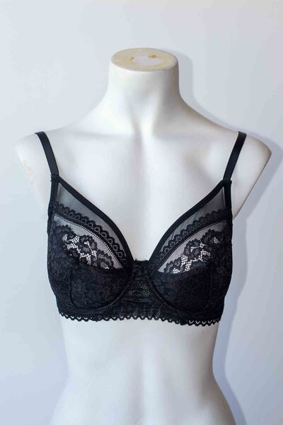 FREEWİSE Women's Bra with Lace Recovery Pads
