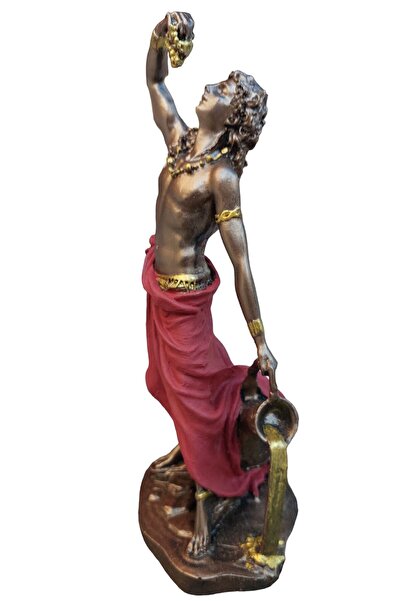 Şımartan Şarap Tanrısı Dionysos (bacchus) Heykeli