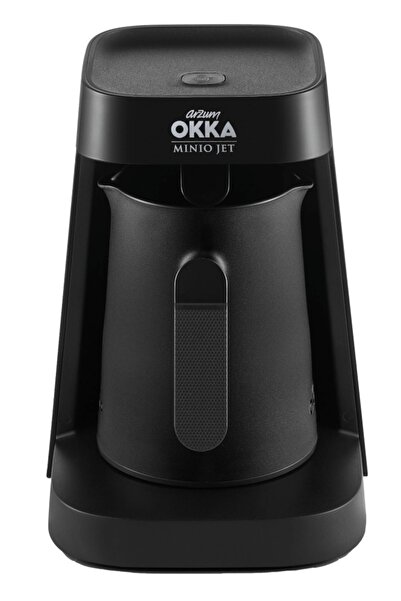 Arzum Büyük boy türk kahve makinesi 1-5 kişilik otomatik pişirme çelik taban ...