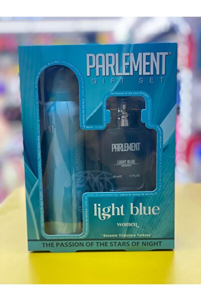 Parlement Kadın Parfüm Set Light Blue 50 Ml Edt 150 Ml Deodorant