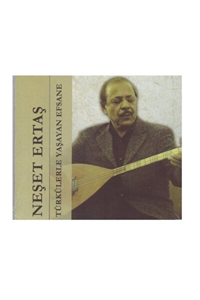 Türküola Plak Neşet Ertaş Türkülerle Yaşayan Efsane ( Cd )
