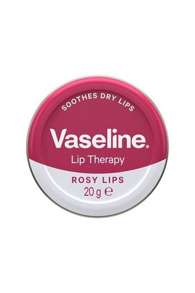 Unilever Vaseline Lip Therapy Lip Cream Rosy Lips 20 gr