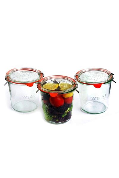 Weck 580 ml Mold Long Jar Set (3 Pieces) 742