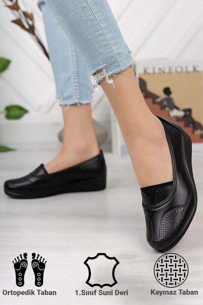 TOBAİ أحذية راقصة الباليه لتقويم العظام بالكامل، أحذية للأم، أحذية يومية، أحذية كلاسيكية