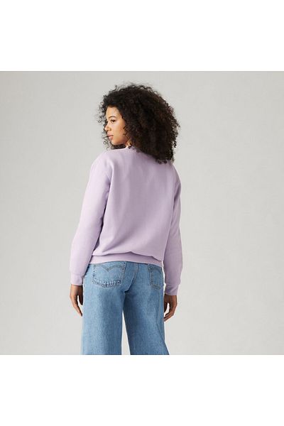 Levi's Lilac Round Neck Women's Sweatshirt - Everyday 001Ty-0002