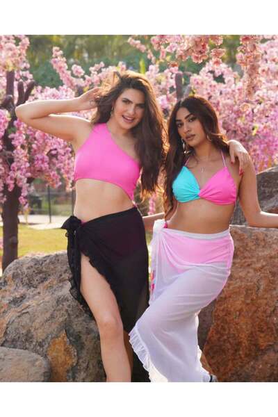 BF Bikini Fashion Set of 2 Pareo