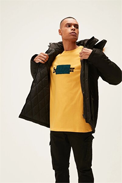 Bad Bear Erkek Rock Rabbıt Mont - Siyah 22.02.13.004-165