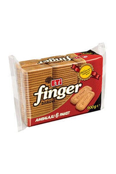 Eti Finger Bisküvi 900 G 5 * Adet