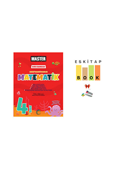 Okyanus Yayınları 4. Sınıf Master Matematik Soru Bankası