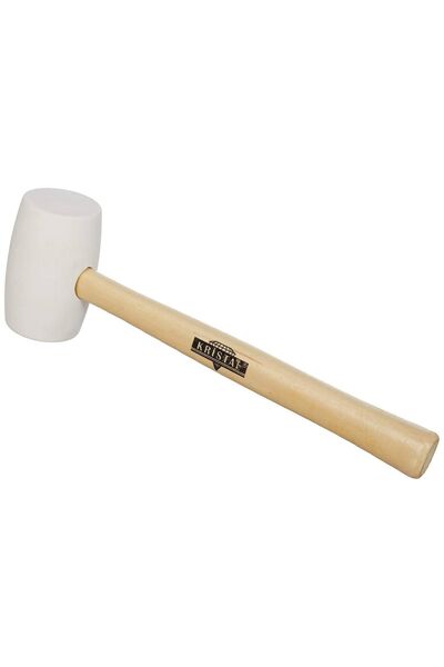 Kristal 500gr Kauçuk Tokmak