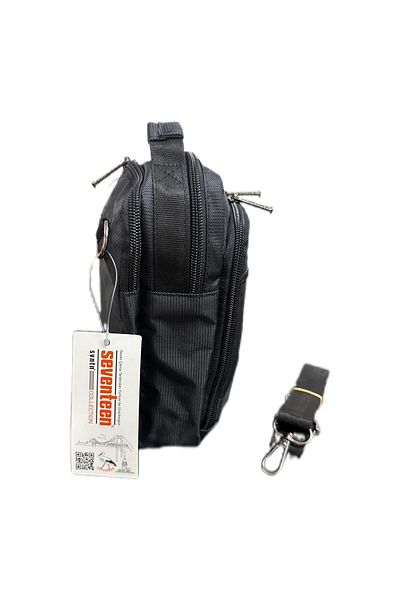 SEVENTEEN 4979 Model Men's Waterproof Shoulder and Crossbody Bag - Multi-compartment