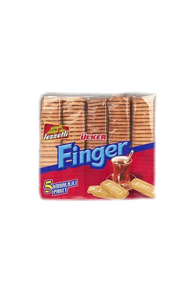 Ülker 750 Gr X 5 Pieces of Finger Biscuit (Box)