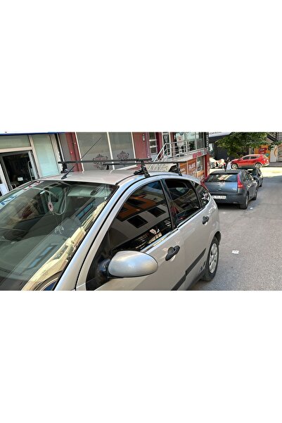 Kml34tuning55 Ford focus 1 HB Uyumlu  Port Bagaj Ara Atkı Tavan Çıtası Siyah ...