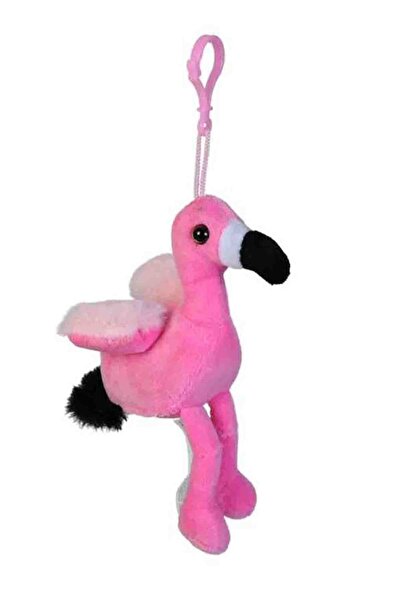 Peluş Sepeti Halley Oyuncak 10 Cm Flamingo Anahtarlık