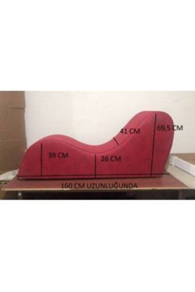 ne-sil home furniture Tantra Koltuk , Dinlenme Koltuk , Tantra Bench 40 Cm