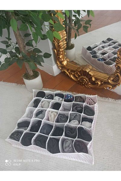 MİA Home Production 30-Eye Honeycomb Organizer / Organizer