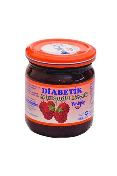 Yenigün Diyabetik Ahududu Reçeli 250 Gr