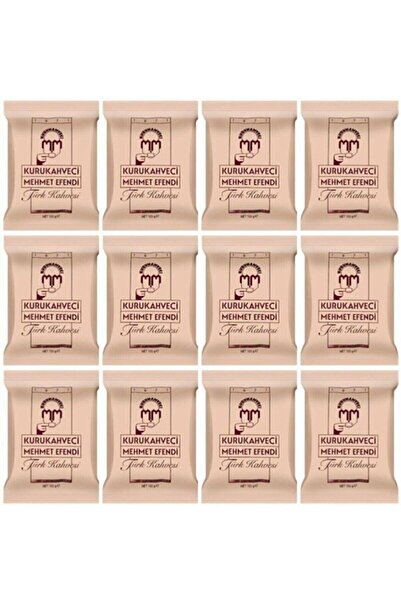 Mehmet Efendi Kuru Kahveci 12 Li 100 Gr