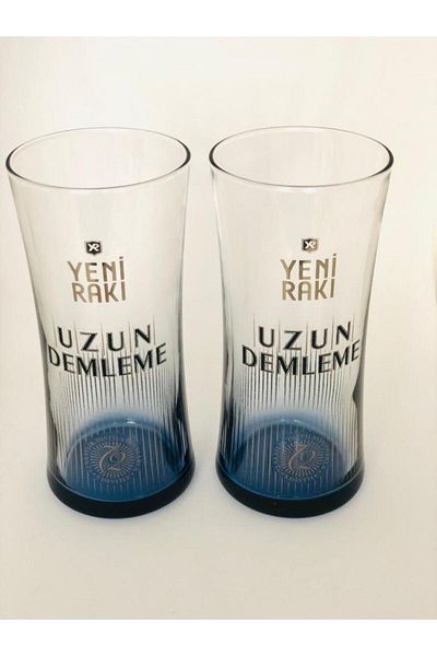 POYRAZ KOLEKSİYON 6 PIECES OF COLLECTIBLE LONG BREWING RAKI CUP -