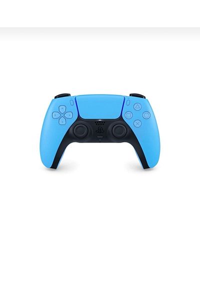Sony Ps5 Dualsense Wireless Controller Game Handle Blue (Importer Guaranteed)
