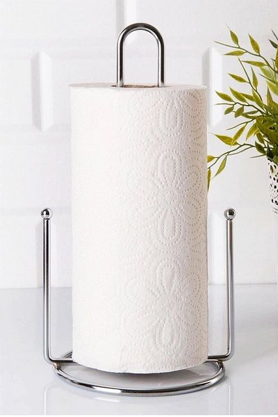 EbruliHomeArt Metal Countertop Paper Towel Holder Napkin Holder