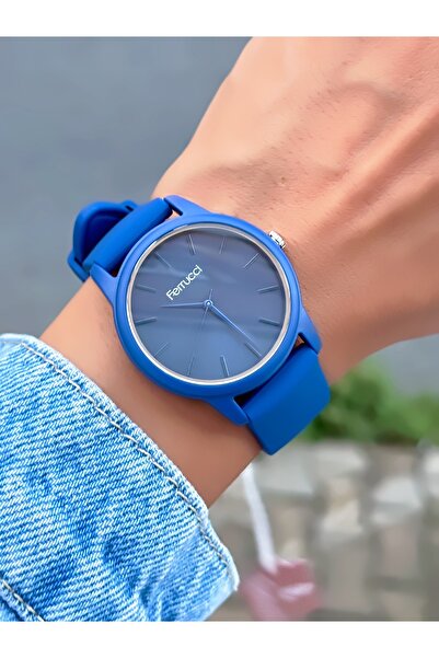 Ferrucci SPOR SİLİKON KORDON 3 ATM SU GEÇİRMEZ KADIN KOL SAATİ