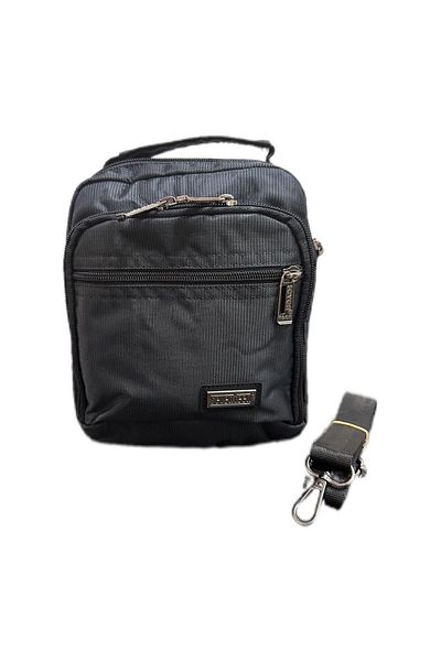 SEVENTEEN 4979 Model Men's Waterproof Shoulder and Crossbody Bag - Multi-compartment