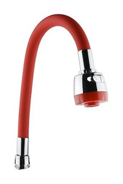 Genel Markalar Esnek Kıvrılabilir Renkli Silikon Musluk Bataryası Başlığı Kub...