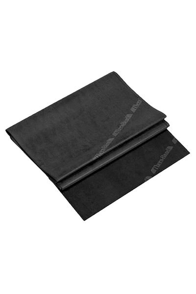 THERABAND شريط تمرين 20560 - 1.2 متر، أسود صلب للغاية