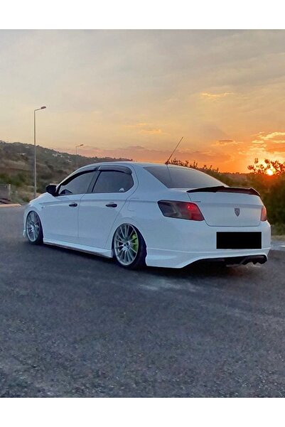 Genel Markalar PEUGEOT 301  Uyumlu ARKA TAMPON EKİ KARLIK ASTARLI
