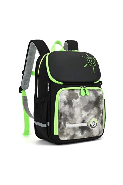Generic Brand Hello Dragon School Bag - Model 2 Black Hd-Cn0005