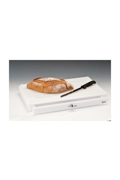 Zicco Acrylic Bread Board - Slicing and Cutting 32X52X7 cm