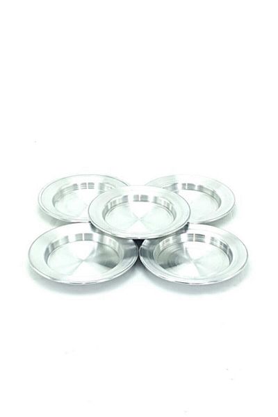 Paşabahçe Künefe Plate 6 Pieces No 1 Tarnish Resistant Künefe Tray Künefe Plate from Manufacturing