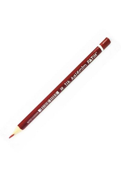 Fatih Jumbo Triangle My First Pencil is Red