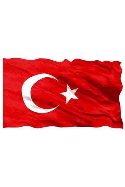 Abka Bez Bayrak Türk Bayrağı 80x120 cm