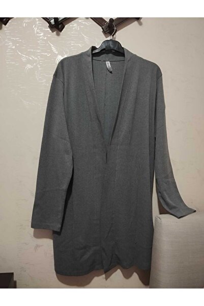 anne moda ankara Autumn-Winter 100% Cotton Camisole Cardigan