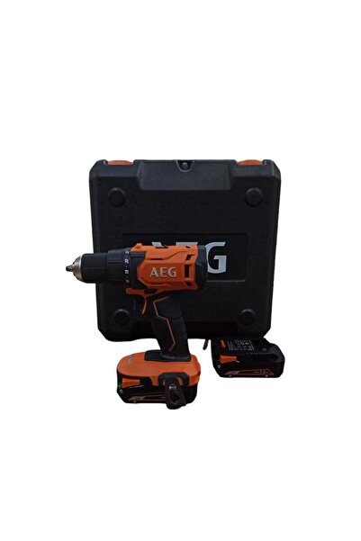 AEG Bs18g4 Li 18 V 2 Ah Çift Akülü Matkap