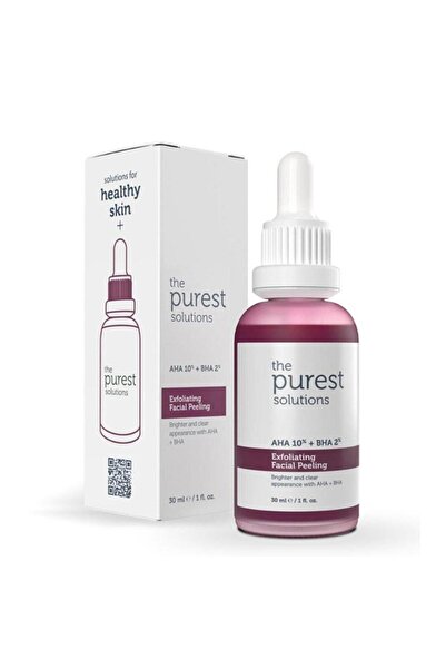 the purest solu The Purest Cilt Tonu Eşitleyici Kırmızı Peeling Cilt Serumu