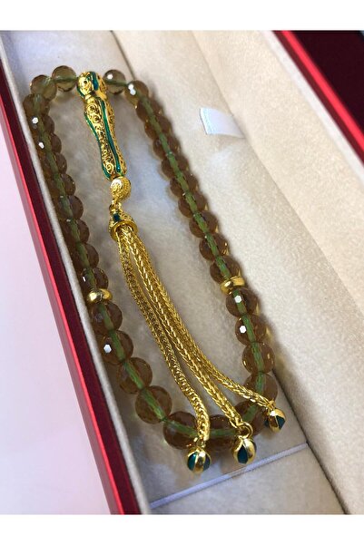 Genel Markalar Erkek Kaplama Tesbih - Zultanit Taşlı Orta Boy 7.2mm • Işıklı Kutuda • Sevgiliye • Eşe • Babaya