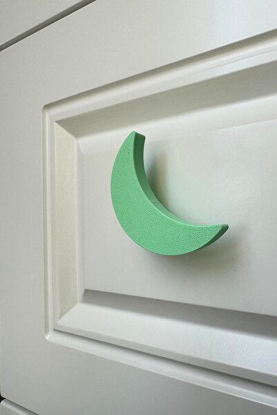 Pomerol Mâner pentru dulap Green Moon - Mâner de mobilier viu și durabil pent...