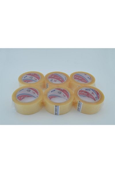 Vege Κολλητική ταινία Vege 45 X 100 mm Διαφανής (έλεφαντας) 6 τεμάχια