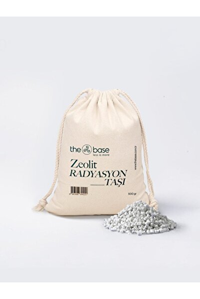 the base less is more Zeolit Radyasyon Taşı 500 gr