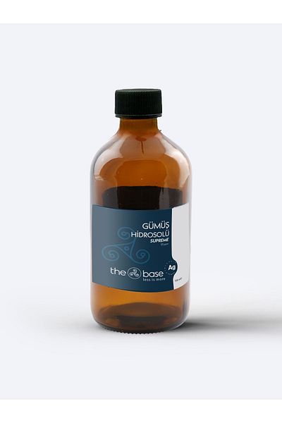 the base less is more Supreme Silver Water 500ml - Hydrosol Silver