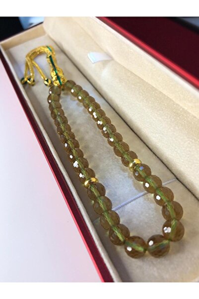 Genel Markalar Erkek Kaplama Tesbih - Zultanit Taşlı Orta Boy 7.2mm • Işıklı Kutuda • Sevgiliye • Eşe • Babaya