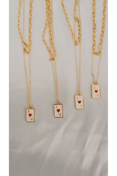 GÜRLER Vip as Tarot Necklace - Set of 2 Chains