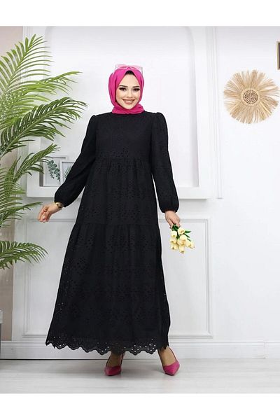 ELEGANTSTİL FISTO TESETTÜR ΜΑΥΡΟ ΦΟΡΕΜΑ