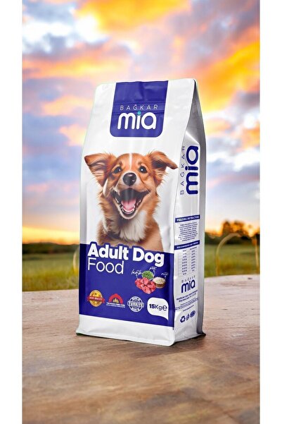 BAĞKAR MİA Mia Kuzu Lamb Etli Bezelyeli Pirinçli Köpek Maması 15 Kg
