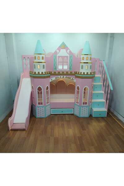 bebetu mobilya MASAL KAYDIRAKLI NEON LED RANZA