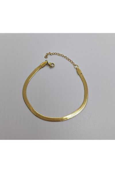 stainles steel ITALIAN CHAIN BRACELET
