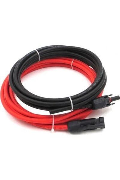 Klas 6 Mm Solar Kablo 20 Metre (10-10 Metre)